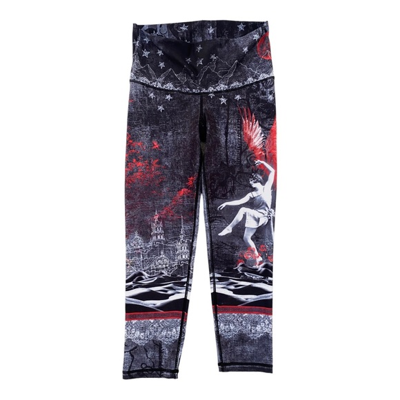 Niyama Sol • Bad Moon Rising Crop Leggings - Picture 2 of 6